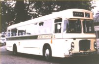 ABD252B in Tillings coach livery