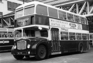 ABL117B at Victoria Coach Station