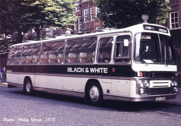 ADG in Black & White livery