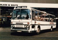 ADG334K in National white coach livery