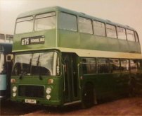 AET184T in Bradfield Bus livery