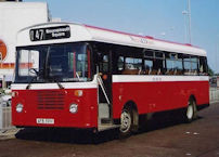 AFB591V in Wilts & Dorset livery