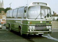 AFJ693T in NBC DP livery