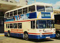 AFJ697T in Western National interim livery