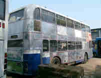 AFJ697T under restoration in 2007