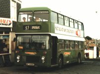 AFJ698T  in NBC green livery