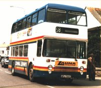 AFJ705T in Birds Eye livery