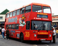 AFJ705T in later Flambards livery