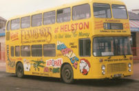 AFJ705T in earlier Flambards livery