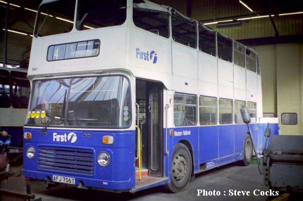 AFJ706T with roof damage