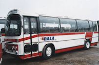 AFJ722T in revised Holiday Tours livery