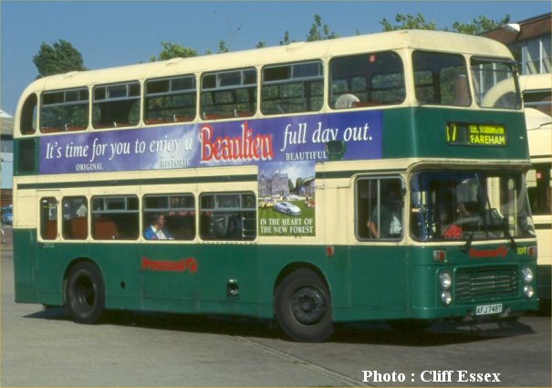 AFJ748T in Provincial livery