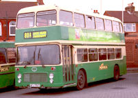 AFJ752T in initial Provincial livery