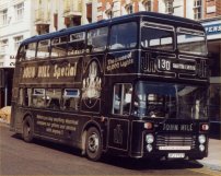 AFJ772T in John Hill Electrical overall advertising livery