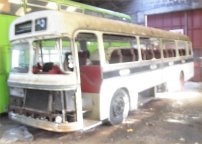 AFM105B undergoing restoration