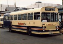 AFM113G in Northern Bus livery