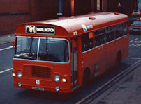 AHN611M in NBC red livery