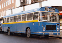 AHT212J in Hastings & District livery