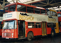 AHU513V in Bedshop wraparound livery