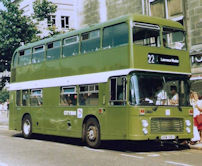 AHW198V in NBC green livery