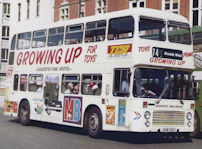 AHW198V in revised Growing Up livery