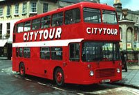 AHW199V in City Tour livery