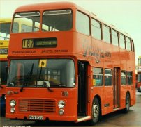 AHW201V in Orange Bus livery AHW201V in Orange Bus livery