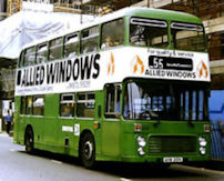 AHW201V in Allied Windows advertising livery AHW201V in Allied Windows advertising livery