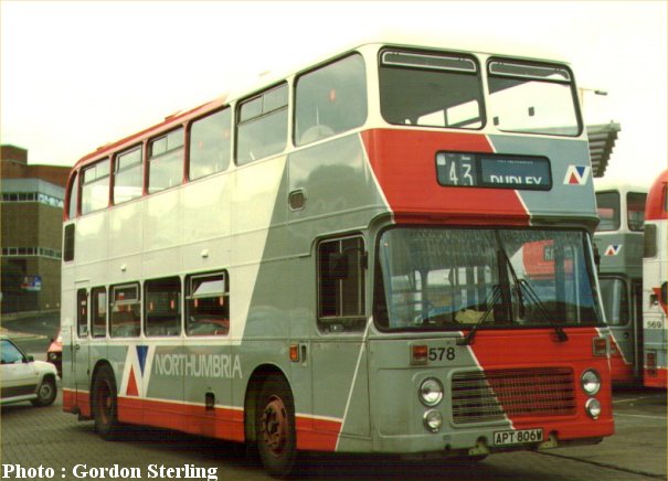 APT806W in Northumbria livery