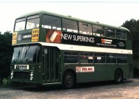 ATA164L in NBC green livery with Red Bus fleetnames