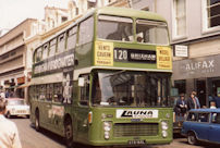 ATA165L in NBC green with Red Bus fleetnames