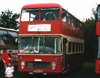 ATA554L with Ormskirk Morris Dancers