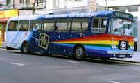 AXI2554 in Ulster TV allover advertising livery