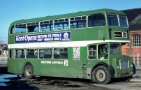 BDV258C in NBC green livery