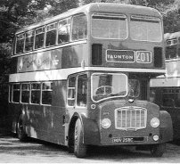 BDV258C in Tilling green livery
