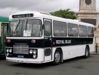 BDV318L preserved in Royal Blue livery