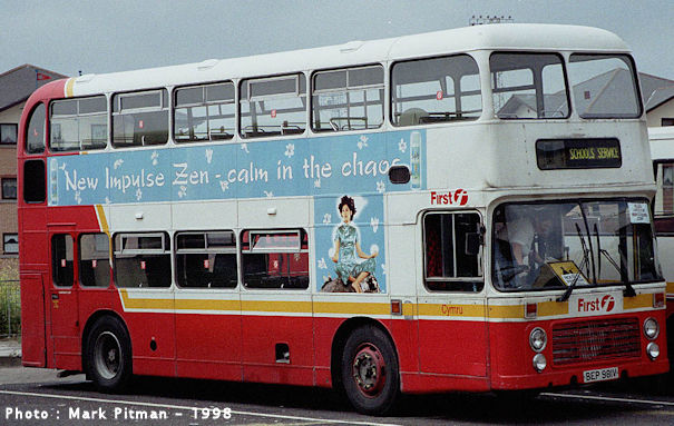 BEP981V in Brewer livery