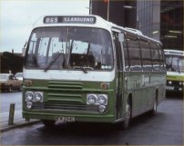 BFM294L in NBC green and white dual-purpose livery