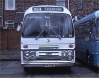 BFM296L in NBC white coach livery