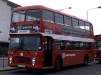 BFX665T in NBC red livery