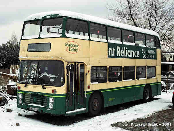 BKE846T in later Maidstone & District livery