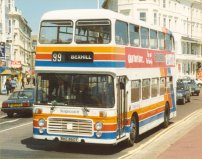 BKE860T in Stagecoach livery