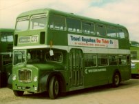 BOD40C in NBC green livery