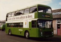 BTU368S in NBC green livery