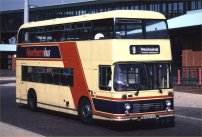 BTU370S in Northern Bus livery