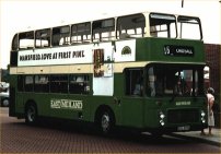 BTU370S in East Midland livery