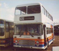 BTU370S in Stagecoach livery