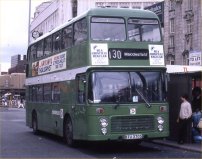 BTU370S in NBC green livery