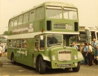 BUO150B in NBC green livery