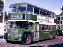 BUO150B in Tilling green livery